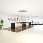 床切り分けによるオフィス空間演出！！