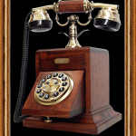 おしゃれな受付電話機！！