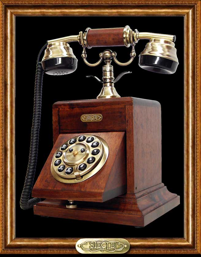 おしゃれな受付電話機！！