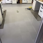 オフィスの床を張り替えてみたら・・・。