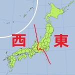 ＮＴＴの東日本と西日本の境界線はどこか？