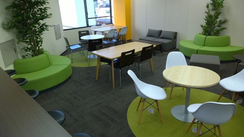 雰囲気を作ろう！オフィスのカラーイメージ効果と選定