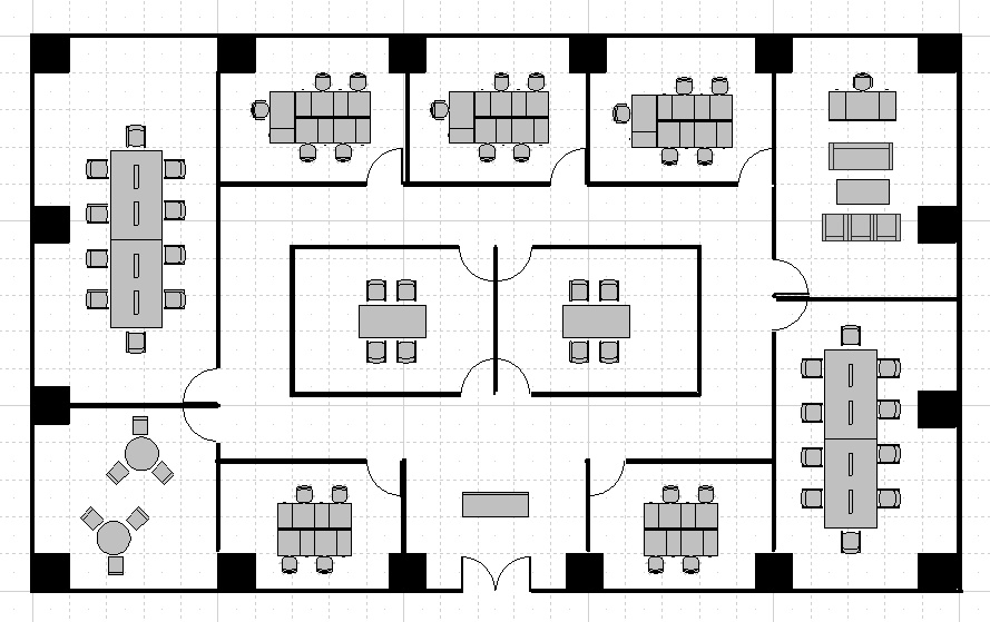 オフィスのレイアウトの歴史～欧米のオフィス遷移～