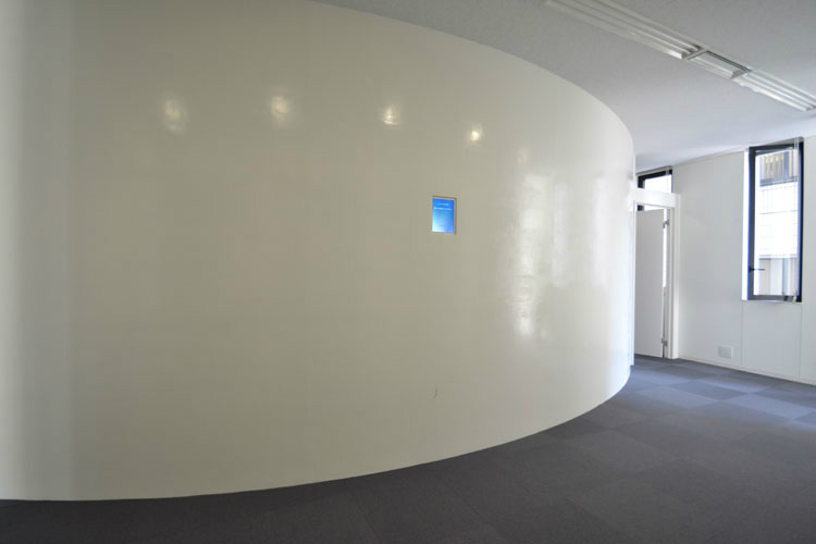 美しき曲面壁（通称R壁）が出来るまで。～2日間の工事を実況中継～