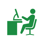 オフィス内のデスクの並べ方の基礎の基礎