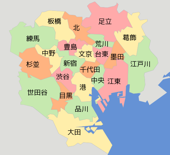 次の移転エリアはここ！オフィスの坪単価から最適エリアをご紹介