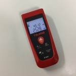 採寸作業が誰でもできる！レーザー距離計の使い方