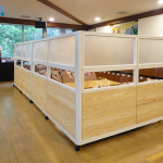 さらば圧迫感。ローパーティションを見直して風通しの良いオフィスへ