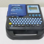 小さな体で大きな戦力。「テプラ」でこんなラベルも作成してみました