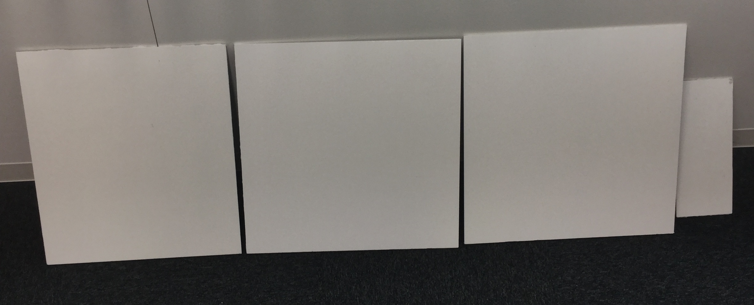 つやの違い、あなたには見えますか？～奥深き白塗装の世界～