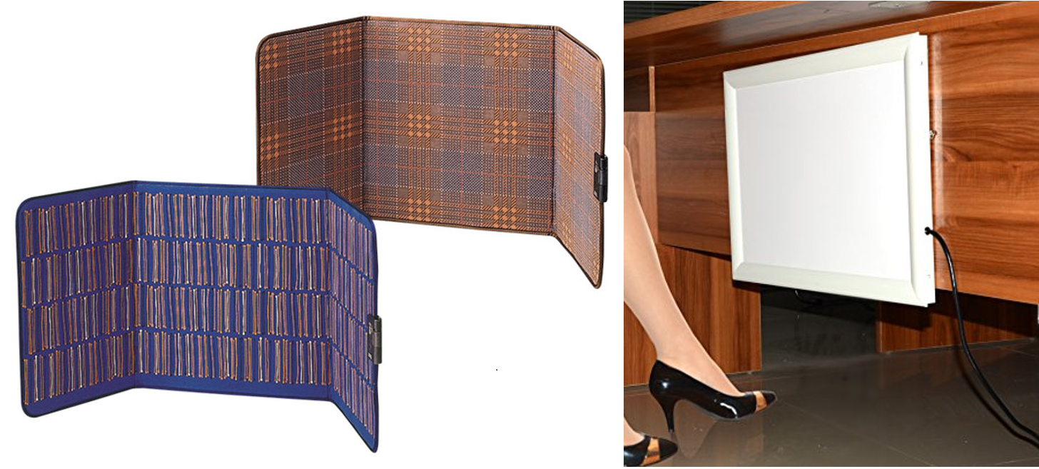 オフィスでの寒さ対策をご紹介。エアコンの設定温度はそのままでもHOT!HOT!