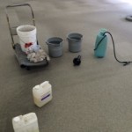 貼り替えるより得！プロによるオフィスのタイルカーペットのクリーニング事例