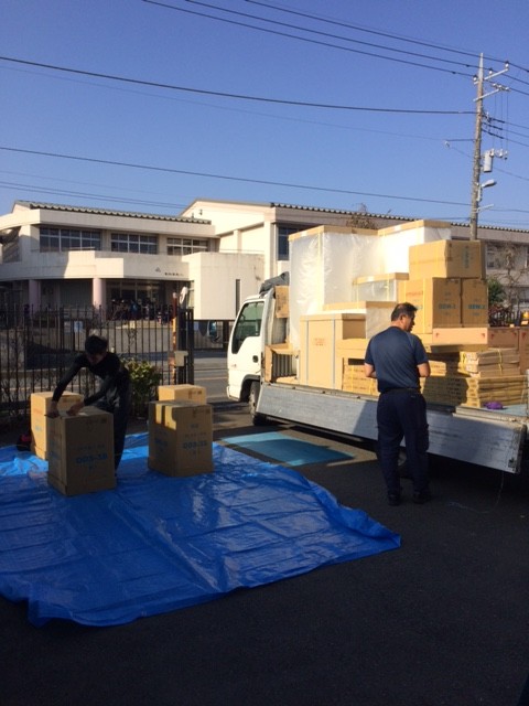 【施工事例ご紹介】プレハブ事務所の内装リフォームに密着！！（後編）