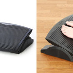 脚のむくみ対策にオフィスでフットレスト。人気商品を試してみた