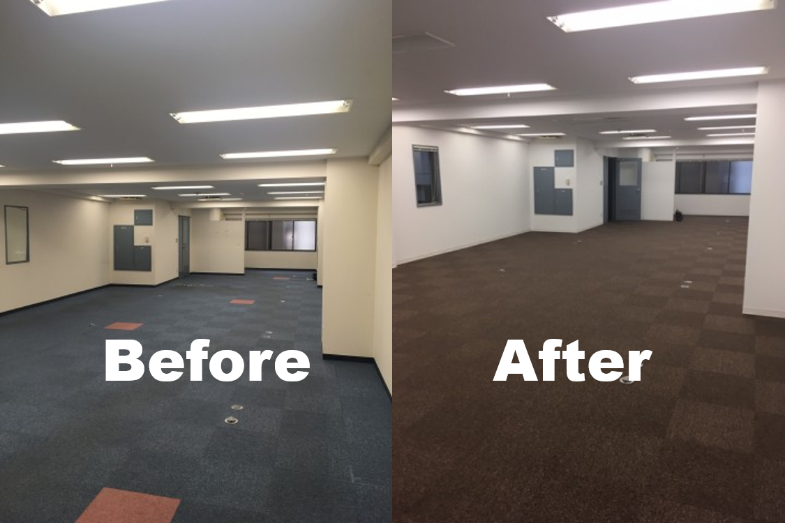 立つ鳥跡を濁さず～原状回復工事のいろいろ～