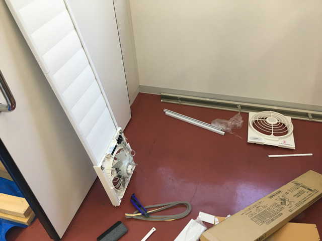 【喫煙室を作る】施工事例（後編）