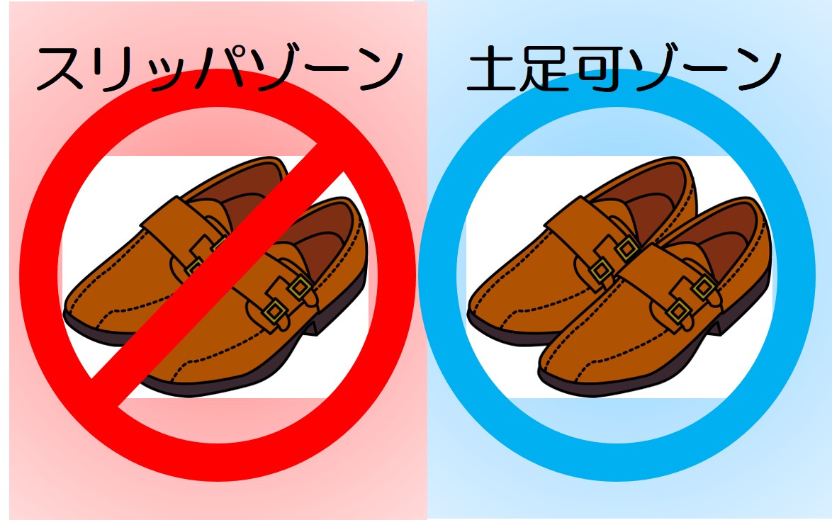 オフィスにも土足禁止の流れ！？スリッパオフィスのつくりかた