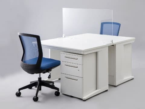 【オフィス・店舗での飛沫予防対策に】デスクスクリーンをご紹介　