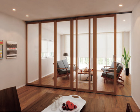 【可動間仕切りの事例】タチカワブラインド　プレイス