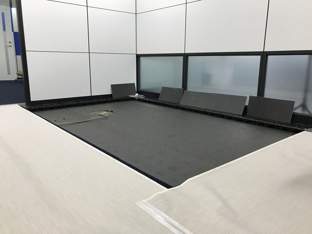 【床補強工事】の施工例