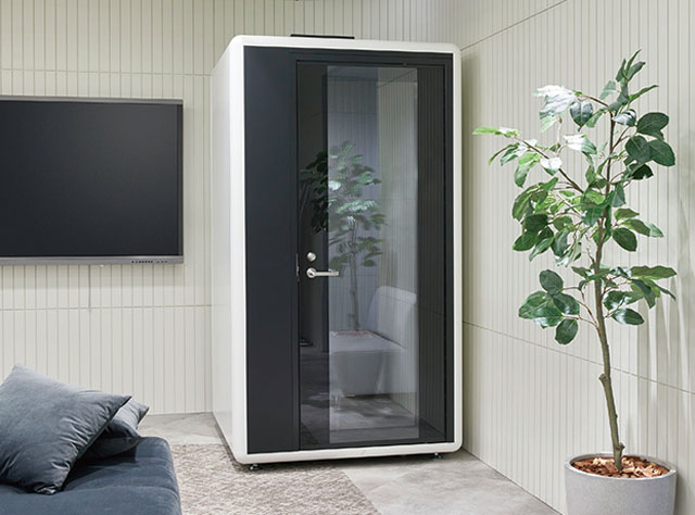 保護中: 【オカムラ　テレキューブ】の設置事例