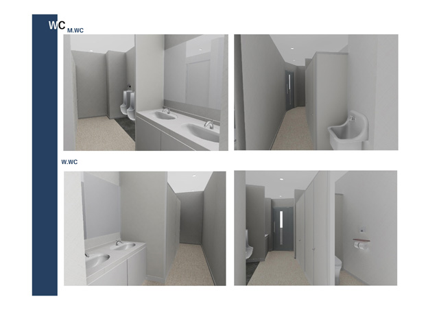【トイレ改修工事】施工事例（中編）