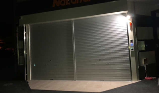 シャッター取付け方法のご紹介