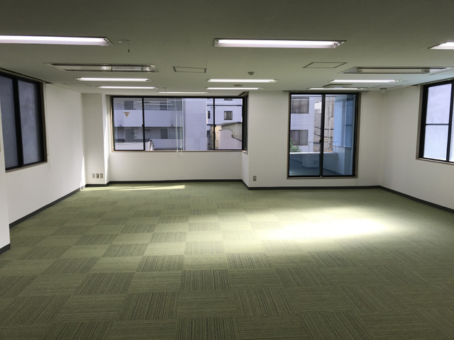 感染症対策制度を地用したオフィス内装事例