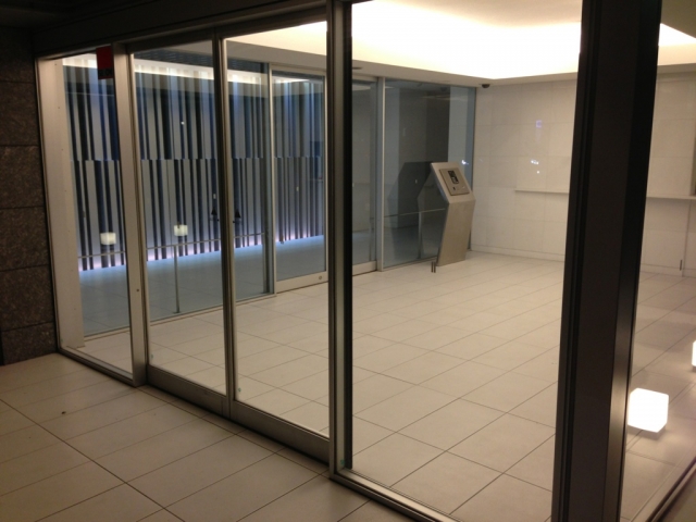 オフィスにおける防犯カメラ設置例