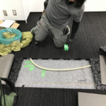 大事な光配線を保護するために～PF管施工事例～