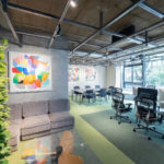 タイルカーペットを1色で統一するのは、結構もったいないかもしれないという話