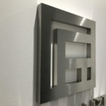 【SUS箱文字サイン】の施工事例