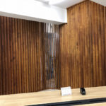 間仕切りたいけど、風通しは良くしたい。そんな時にはルーバーという選択肢を