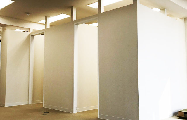 ～歯科医院・クリニック等にお勧め～造作工事・欄間（ランマ）オープン施工事例～