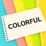 カラフルに出来るのは塗装ならでは～ボード面やブロックの上からでもペイントOK～