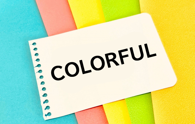 カラフルに出来るのは塗装ならでは～ボード面やブロックの上からでもペイントOK～