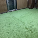 パターゴルフ大会も出来る！？～人工芝を敷いて、遊び心のあるオフィスにしよう～