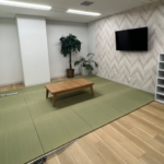 畳の床で作るリフレッシュルーム～靴を脱ぐ効果は想像以上。筋肉緩和、血行促進の効果もあるんです～