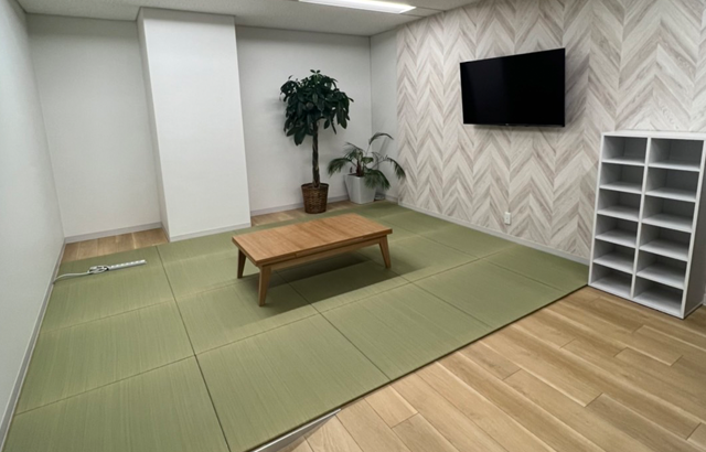 畳の床で作るリフレッシュルーム～靴を脱ぐ効果は想像以上。筋肉緩和、血行促進の効果もあるんです～