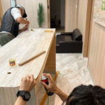 補修だけでもお任せください！～メラミン化粧板が浮いてきてしまった時の対処法～