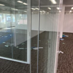 ガラスにも防音性能を。オフィスにも断熱効果を。～複層ガラスを使ってガラスパーティションの快適性をUP～