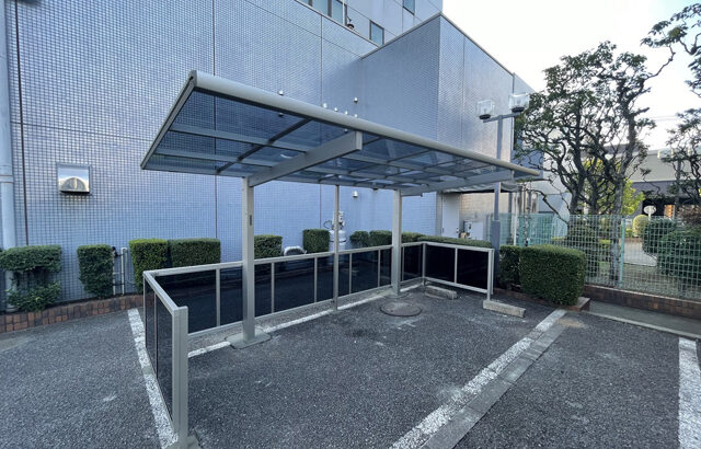 【自社ビルの企業様向け】～サイクルポートを設置して健康経営を増進させよう