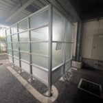 駐車場スペースの有効活用シリーズ～喫煙ブースの新設工事レポート