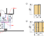 縦フレームなしで美しく魅せる！ アルミパーテーションの“横使い”テクニック
