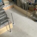 【クリニック改装の専門知識】CTなど重量機器の設置に伴う床コンクリート打設工事