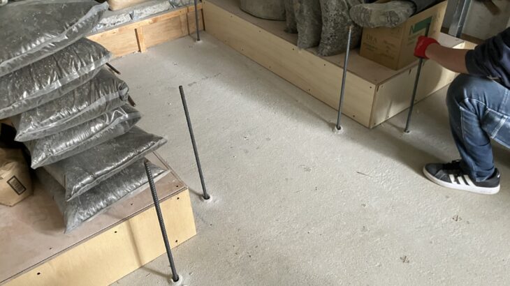 【クリニック改装の専門知識】CTなど重量機器の設置に伴う床コンクリート打設工事