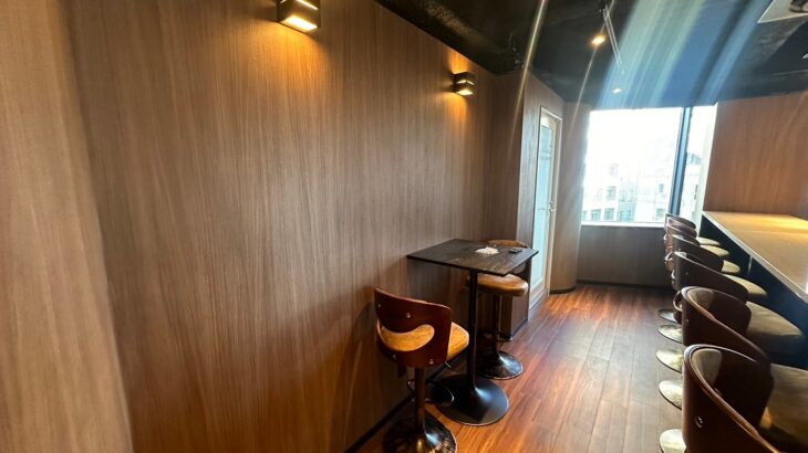 【事例紹介】事務所仕様からの大改装。ムーディーなBAR空間への変貌過程をご紹介