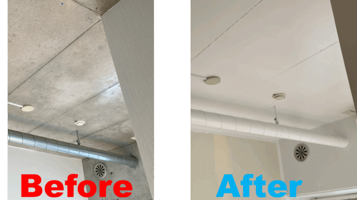 木も鉄も、コンクリートも白くしたい～細部にこだわった塗装のビフォーアフター