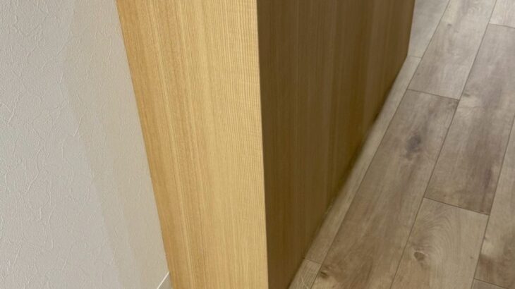 壁だけじゃない！受付台にも使える「LGS（軽量鉄骨）」の魅力